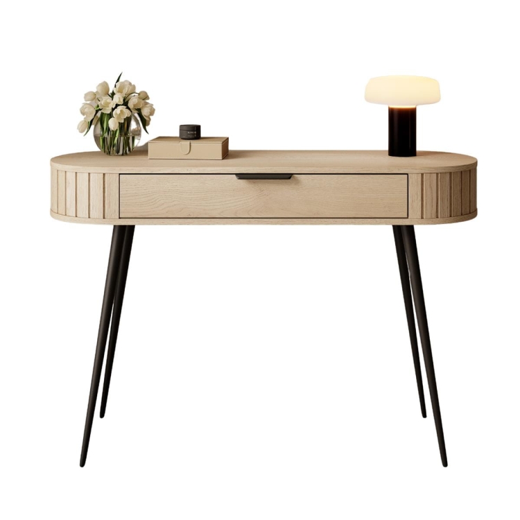 odna toaletka do przedpokoju dąb cremona z szufladą KAMA