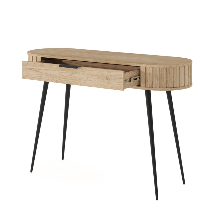 odna toaletka do przedpokoju dąb cremona z szufladą KAMA