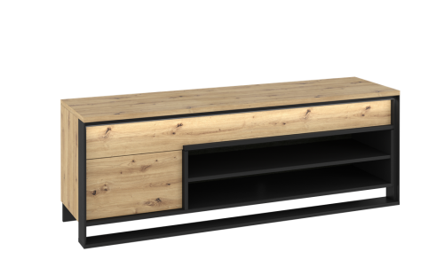 Nowoczesna szafka pod telewizor 155 cm NINO
