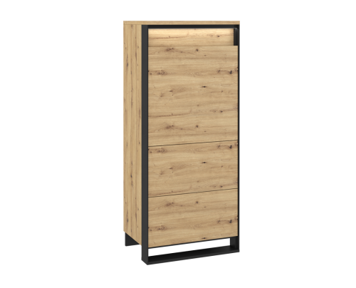 Komoda w stylu loft DĄB ARTISAN NINO