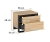 Designerski stolik nocny loft dąb artisan NINO