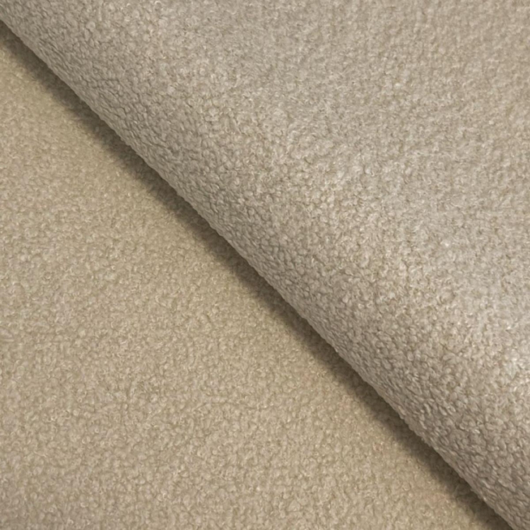 Beżowa sofa w nowoczesnym stylu z funkcją spania OLIO