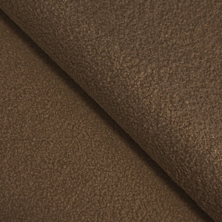 Stylowa sofa w brązowym odcieniu minimalistyczna OLIO