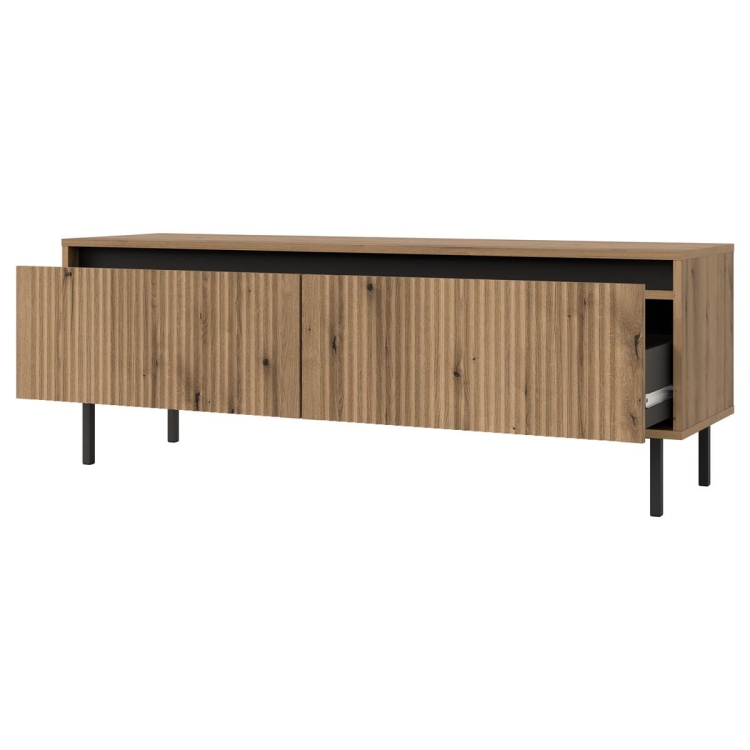 Stylowa szafka RTV dwudrzwiowa 140 cm CIAO