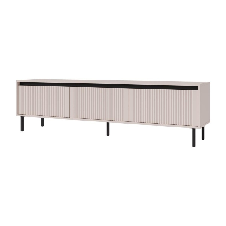 Szeroka szafka RTV minimalistyczna 140 cm CIAO