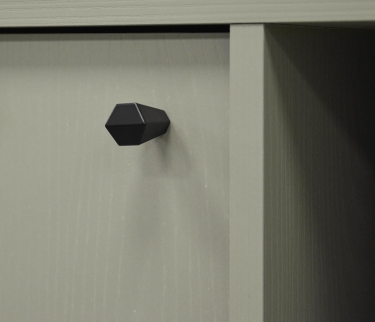 Klasyczny stolik kawowy z szufladą do salonu NOBIS