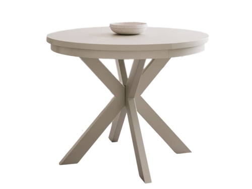 Okrągły stół rozkładany kaszmir BELLAMO HIT!