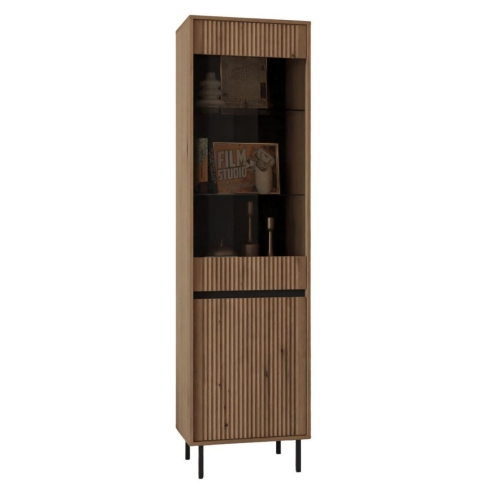 Nowoczesna witryna wysoka z oświetleniem LED CIAO