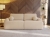 Beżowa sofa w nowoczesnym stylu z funkcją spania OLIO