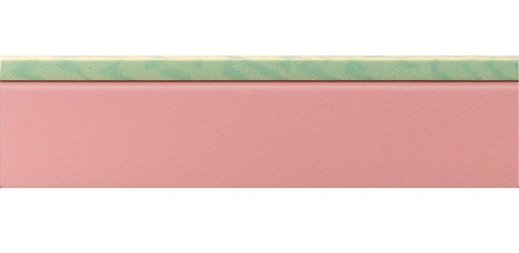 Miedziana kompaktowa sofa piankowa do salonu LAMILO