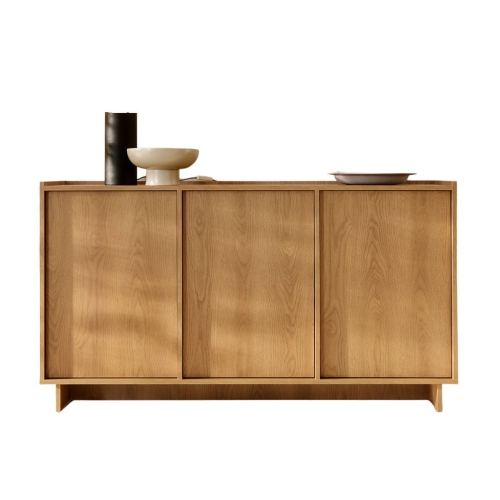 Komoda w stylu japońskim do salonu dąb karmel KELLOS