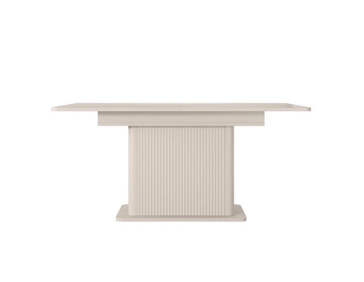 Beżowy nowoczesny rozkładany stół jadalniany BELLO