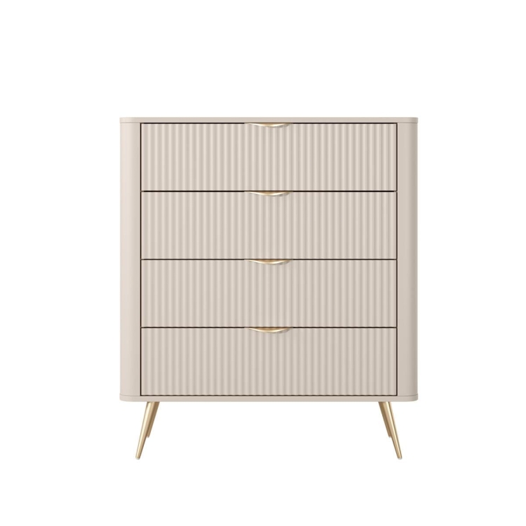 Elegancka komoda do sypialni z szufladami BELLO