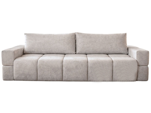 Sofa trzyosobowa szara w nowoczesnym stylu BIANCA