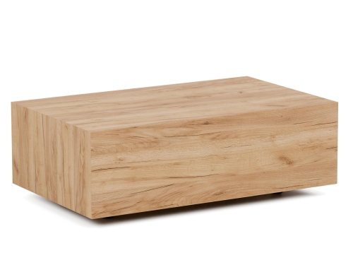 Minimalistyczny stolik kawowy do salonu dąb craft PICCOLO