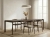 Stylowy stół do jadalni z marmurowym biały blatem UNO