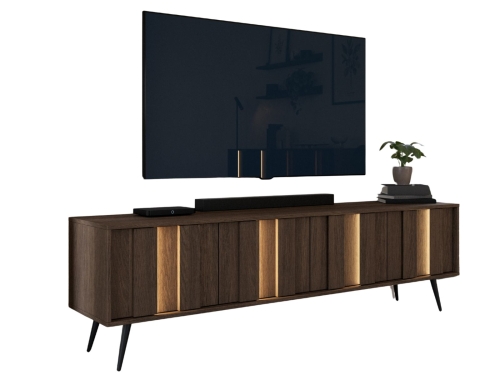 Modna szafka pod telewizor dąb dunin PICO