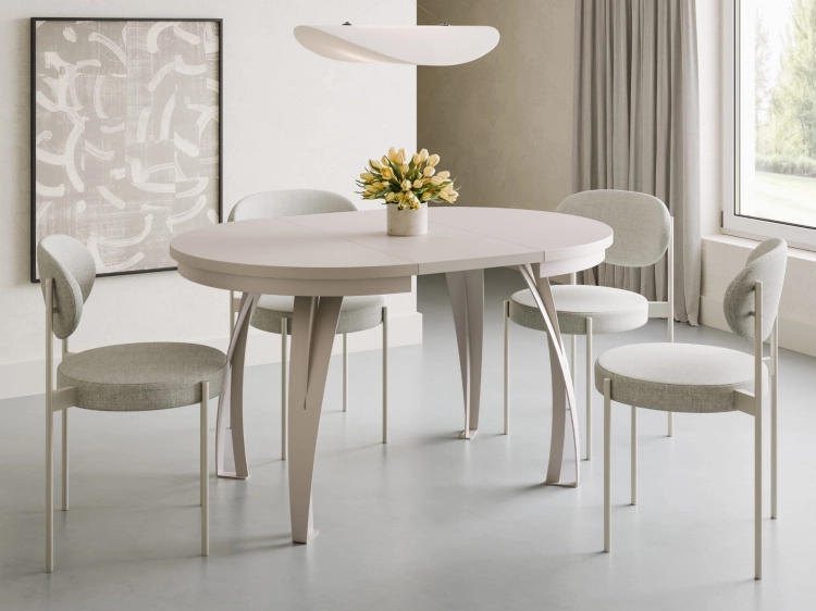 Okrągły rozkładany stół do jadalni dąb casella LUGOS