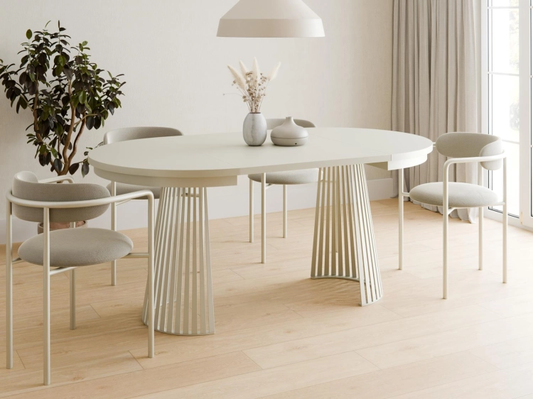 Okrągły stół do salonu dąb castello DAST