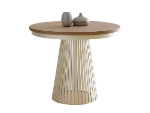 Okrągły stół do salonu dąb castello DAST