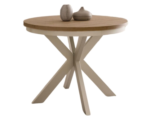 Stylowy stół do kuchni w kolorze dąb castello BELLAMO