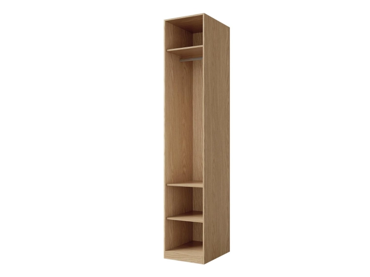 Pojedyncza designerska szafa do garderoby 45cm LUMO