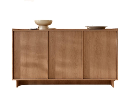 Komoda 147 cm japandi dąb karmel KELLOS