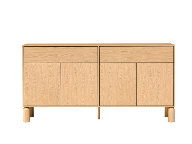 Komoda w minimalistycznym stylu japandi KARO