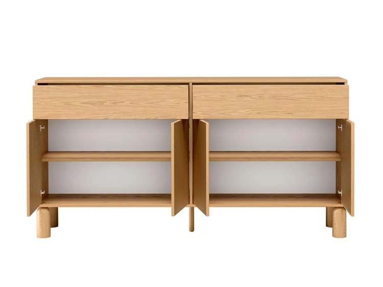 Komoda w minimalistycznym stylu japandi KARO