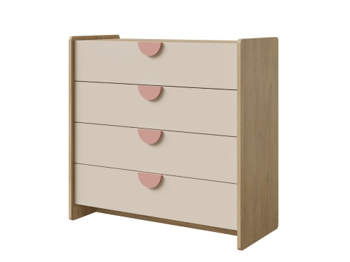 Komoda z szufladami do pokoju dziecka 93cm LUKA