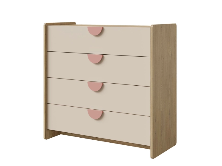 Komoda z szufladami do pokoju dziecka 93cm LUKA