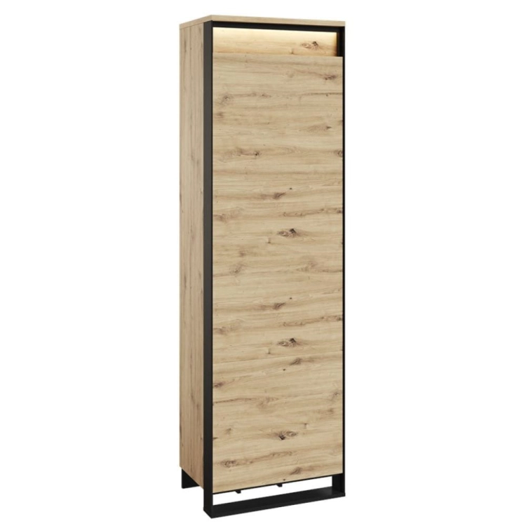 Designerski zestaw do przedpokoju z oświetleniem LED NINO