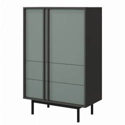 Designerska wysoka komoda z szufladami MALTS