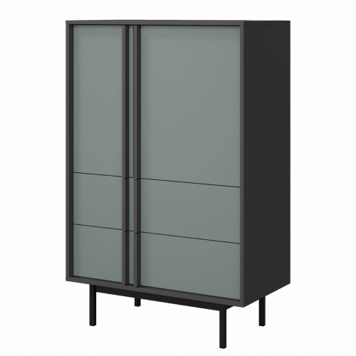 Designerska wysoka komoda z szufladami MALTS