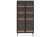 Przeszklona witryna wysoka do loftowego salonu DĄB DUNIN MOSSA