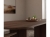 Designerski stół owalny orzech okapi styl japandi SANAS