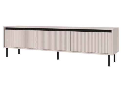 Szeroka szafka RTV minimalistyczna 180 cm CIAO