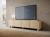 Szeroka szafka pod telewizor w dekorze dąb vincenza MAVO