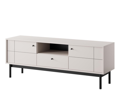 Elegancka szafka pod telewizor z pojemną szufladą STELLA