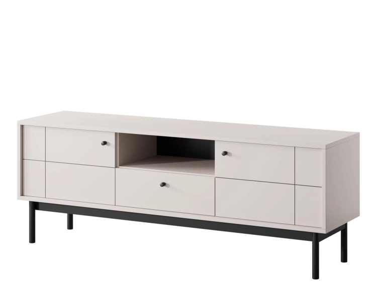 Elegancka szafka pod telewizor z pojemną szufladą STELLA