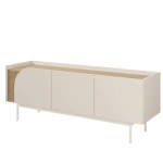 Stolik pod telewizor w stylu japandi 147cm VELO