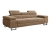 Przytulna sofa do mieszkania 275cm ciemny beż TOSCANO