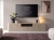 Elegancka szafka pod telewizor 200cm dąb cremona NEGRO