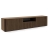 Orzechowa szafka RTV w stylu japandi 200cm NEGRO