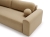 Wygodna beżowa sofa do nowoczesnego biura AURA