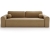 Wygodna beżowa sofa do nowoczesnego biura AURA
