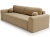 Wygodna beżowa sofa do nowoczesnego biura AURA