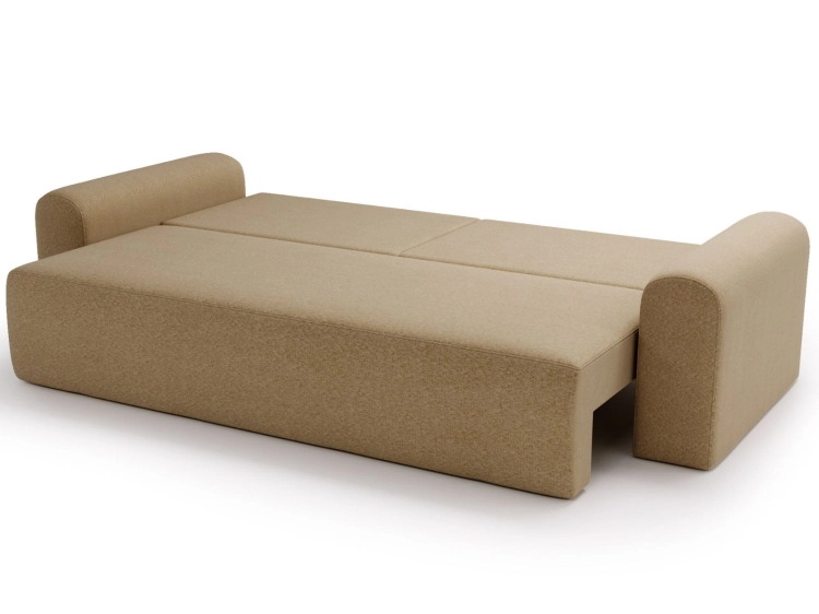 Wygodna beżowa sofa do nowoczesnego biura AURA