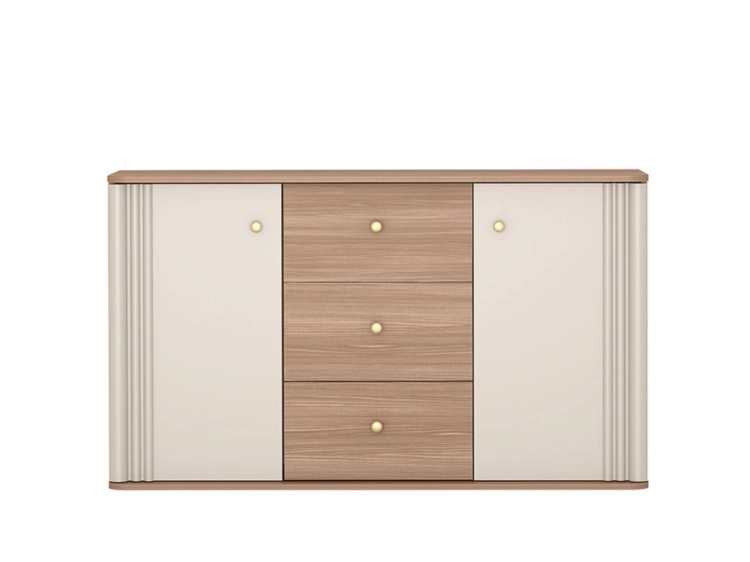 Elegancka komoda do salonu z szufladami kaszmir/bolivar SORINA