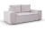 Sofa do salonu rozkładana mini 188 cm MALO RÓŻ